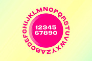 Impressario | Vintage Grotesk, a Sans Serif Font by Artifact Bazaar (Thumbnail 4 of 8)
