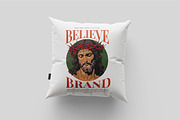 Christian Quotes Designs, a Person Illustration by Baleee (Thumbnail 4 of 10)