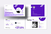 Company Introduction Presentation, a Presentation Template by Creative-Work (Thumbnail 3 of 9)