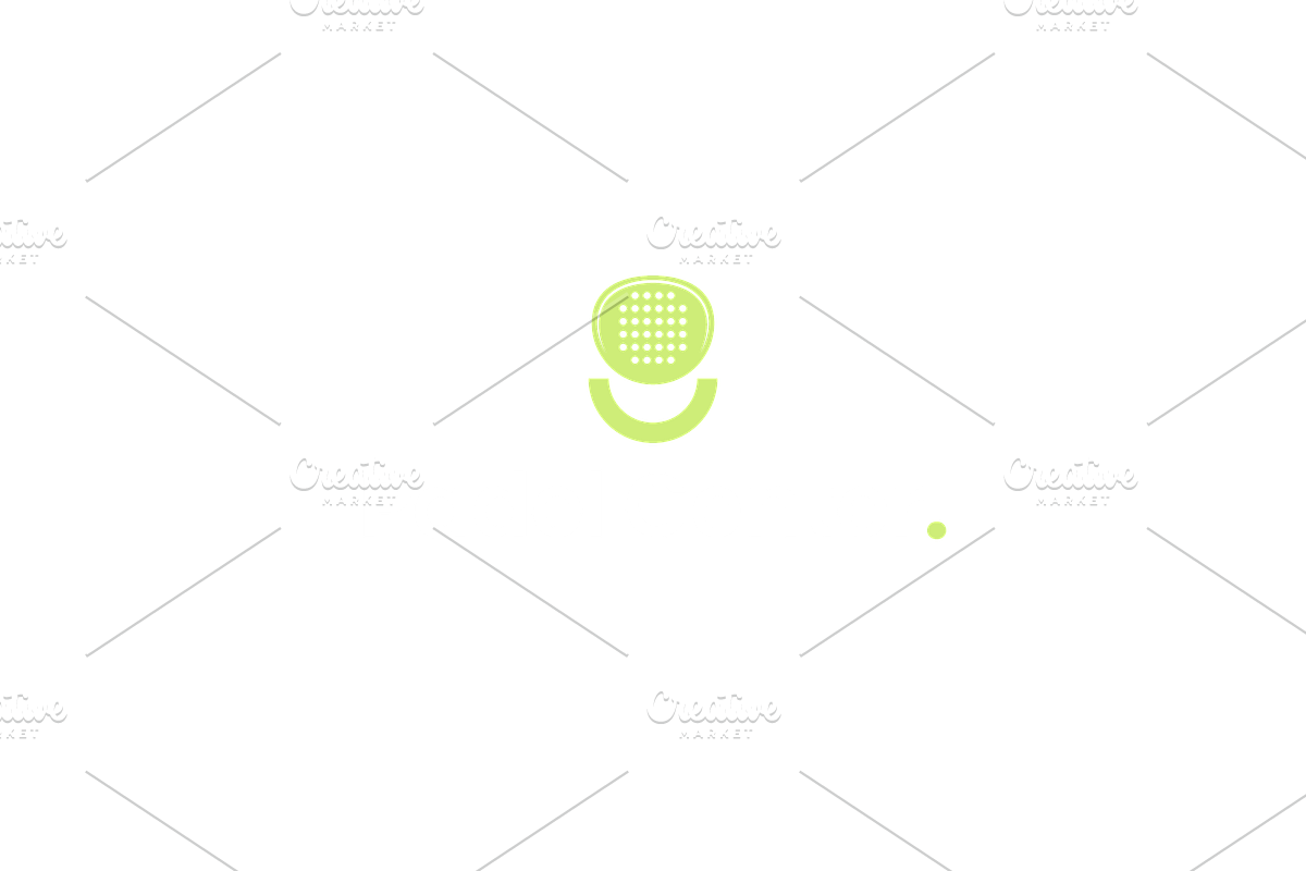 Padel Center Sport Club Modern Logo, a Branding & Logo Template by Dyn Studio (Photo 2 of 2)