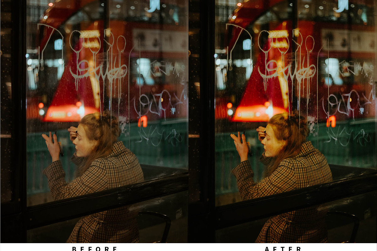 10 Film Look Lightroom Presets, a Preset Add-On by Tumbuh Kerja (Photo 7 of 8)