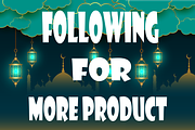 Bold & Easy Ramadan Coloring Book, a Seasonal Illustration by Design Zone (Thumbnail 5 of 5)