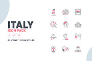 Italy Icons, an Icon by iconfield (Thumbnail 1 of 5)