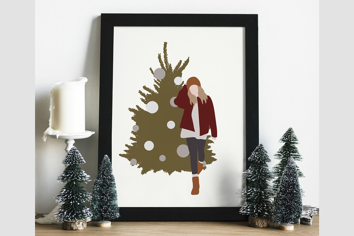 Cozy Winter clipart, a Decorative Illustration by ApetekMarket (Photo 4 of 7)