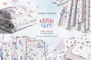 Under the sea watercolor set Part II, an Animal Illustration by Peace ART (Thumbnail 19 of 22)