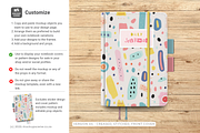 Assorted Notebooks Canva Mockup Set, a Books & Magazine Mockup by Mockup Scene (Thumbnail 12 of 13)
