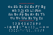 Snow Away - Quirky Winter Font, a Font by PutraCetol Studio (Thumbnail 9 of 17)