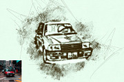 Realistic Pencil Sketch Photoshop, an Action Add-On by MRI STUDIO (Thumbnail 7 of 17)