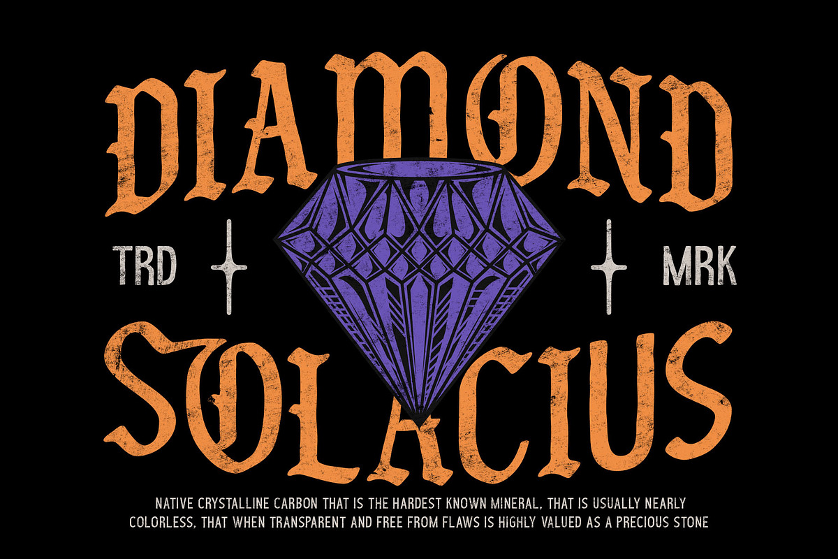 Black Chorola Font Preview - Free Font Downloads