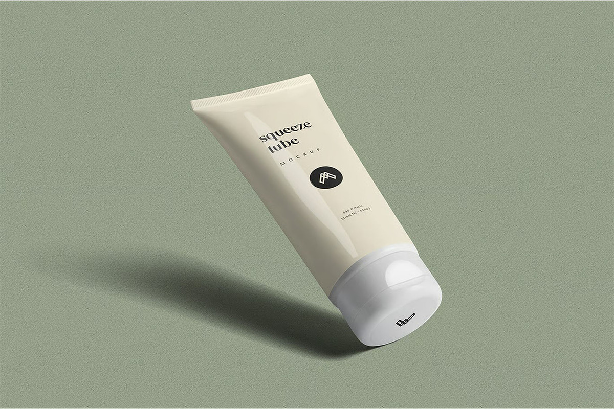 Tube mockup, a Product Mockup by megostudi0 (Photo 2 of 7)