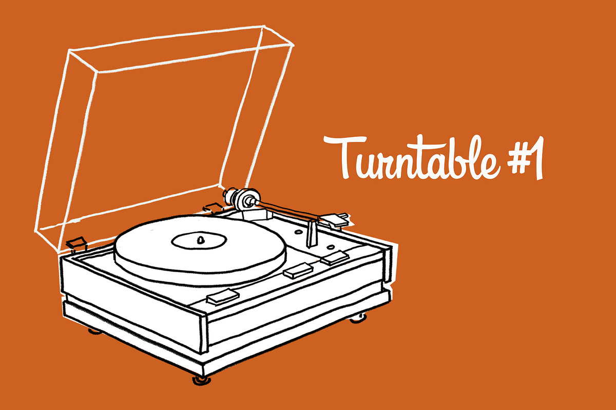 Record player illustrations, an Illustration by Serifs & Whiskey (Photo 2 of 5)