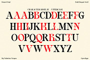 Benord - Bold Elegant Serif, a Serif Font by Valentino Vergan (Thumbnail 11 of 14)