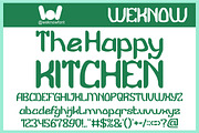 Jumping Frog, a Handwritten Font by weknow (Thumbnail 2 of 8)