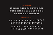 MEORU GEND | Display Hero Font, a Serif Font by twinstd (Thumbnail 11 of 13)