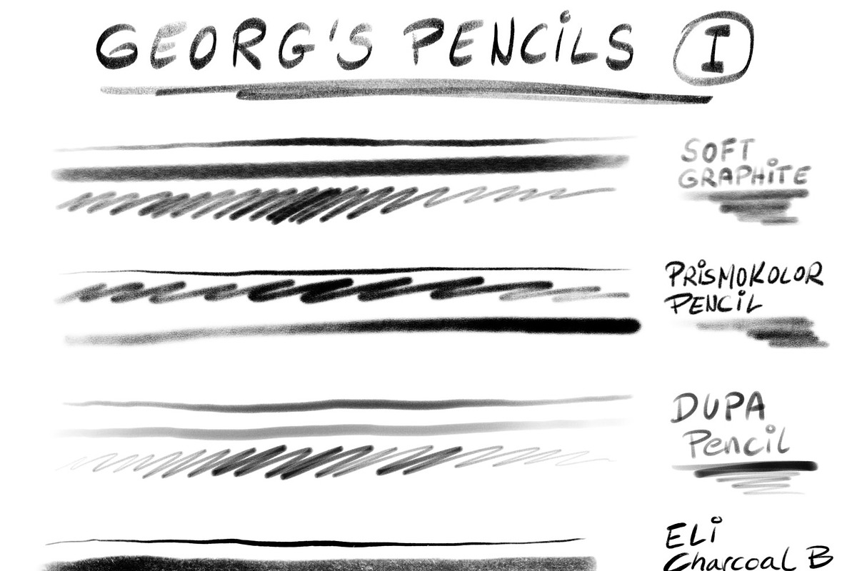 600+ Brushes Procreate BIG PACK, a Brush Add-On by Georg's Procreate Brushes (Photo 84 of 115)