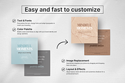 Wellness Quote Instagram Templates, a Social Media Template by DigiPax (Thumbnail 8 of 11)