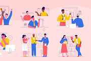 Diversy - Diversity at Work Set, a Work Illustration by Illustraly Design (Thumbnail 8 of 8)