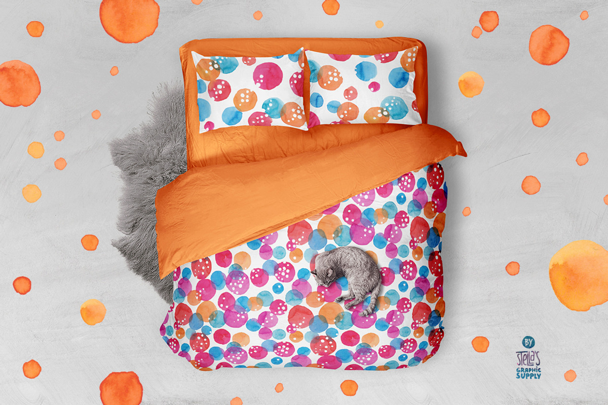 Limitless Dots, Pattern Pack, a Pattern Graphic by Stella's Graphic Supply (Photo 3 of 5)
