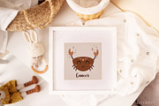 Zodiac baby clipart, an Animal Illustration by JulzaArt (Thumbnail 3 of 6)