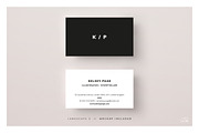 Business Card - Kelsey, a Business Card Template by bilmaw creative (Thumbnail 6 of 10)