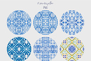 Watercolor seamless pattern, a Pattern Graphic by Elona Laff (Thumbnail 3 of 5)