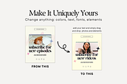 Podcast Instagram Templates, a Social Media Template by Anna Design Studio (Thumbnail 6 of 11)