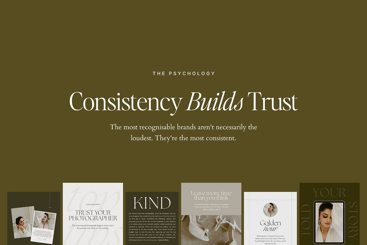 60 Instagram Templates | Canva Set, a Social Media Template by Adam and Grace (Photo 9 of 23)