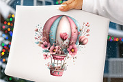 Whimsical spring clipart, an Illustration by SinaCreation (Thumbnail 10 of 11)