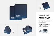Mousepad Mockup, a Product Mockup by bimockup (Thumbnail 1 of 6)