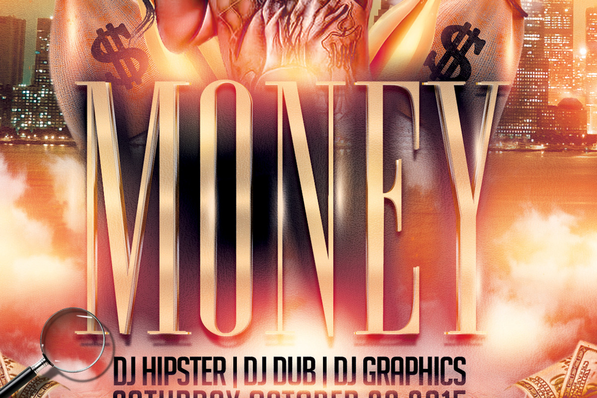 Cash Money | 3in1 Flyer Template, a Flyer Template by GIGA-TEMPLATE (Photo 8 of 10)