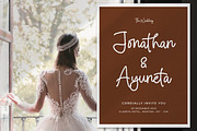 Donatally, a Handwritten Font by Integritype Studio (Thumbnail 5 of 15)