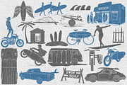 Surf Culture Illustration, a Sport Illustration by Nattsologic (Thumbnail 2 of 6)