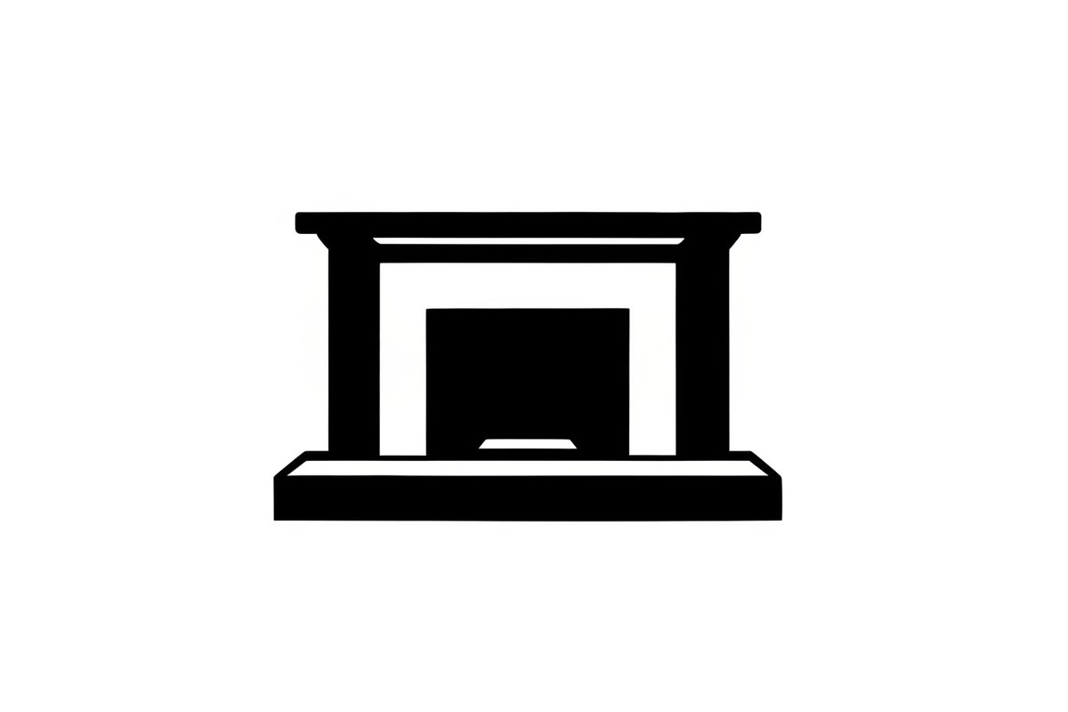 20 Elegant Hearth Designs, a Graphic by Artivon (Photo 7 of 14)
