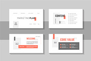Modern Business Marketing Plan, a Presentation Template by Pavel_design (Thumbnail 2 of 4)