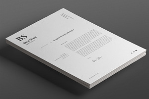 Atlas Resume Template