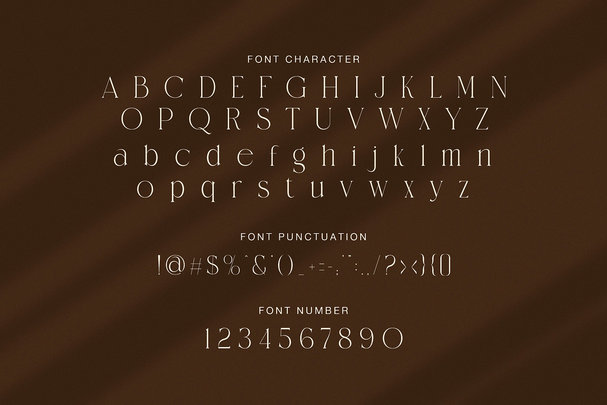 Gimone Elegant Serif Display Font, a Serif Font by Graphicxell (Photo 7 of 8)