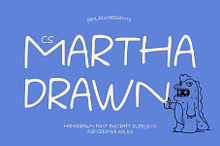 CS Martha Drawn