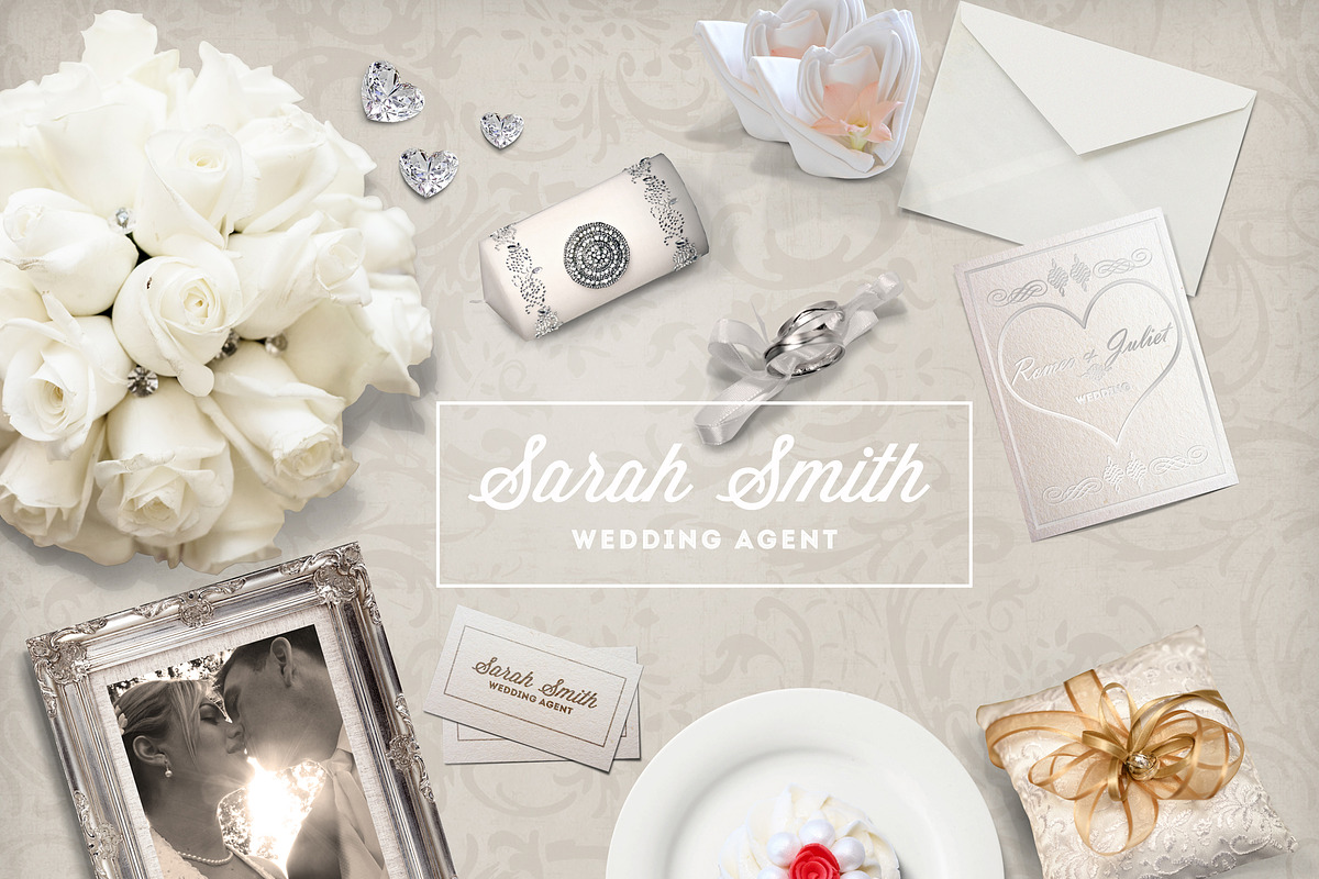 Wedding Hero Image Scene Creator, a Product Mockup by k-project design (Photo 3 of 5)