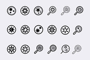 Coronavirus icons+illustrations set, a Healthcare Illustration by Vector_Art (Thumbnail 6 of 20)
