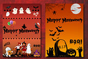 Spooky & Stylish Halloween Cards Set, a Card Template by WynterLife Studio (Thumbnail 2 of 3)