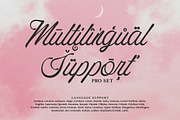 Costaria Script, a Script Font by Letter Fresh (Thumbnail 10 of 11)