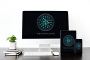 Hi Tech Profeessional Logo Design, a Branding & Logo Template by Premium Digital Templates (Thumbnail 2 of 2)