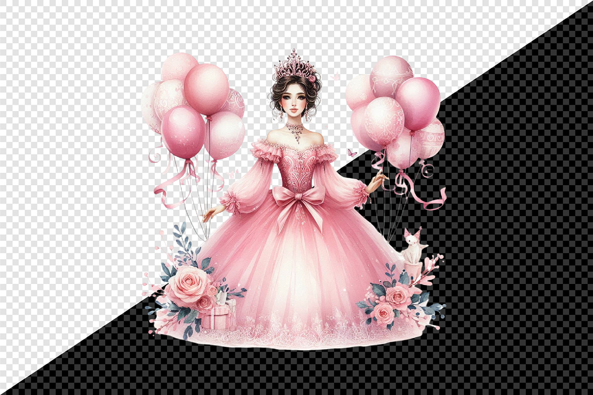 Birthday Queen Sublimation Quotes, an Illustration by Creative Art (Photo 6 of 7)