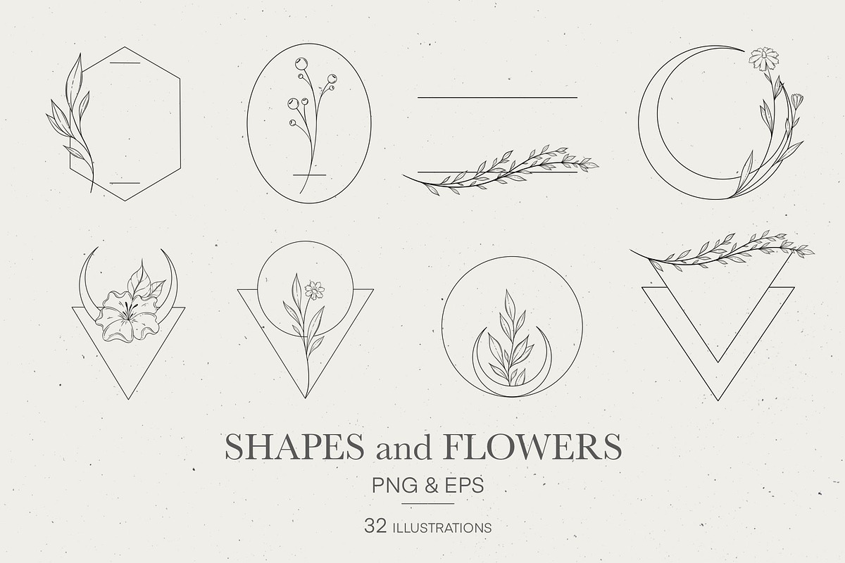 Women & flowers BUNDLE, a Graphic by heyXeni (Photo 62 of 68)