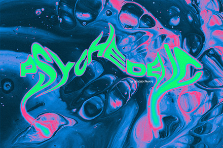 Psychedelic - Gradient Maps, a Gradient Add-On by saintricchi