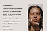 Mila | Instagram Stories | Canva, a Social Media Template by Elsy Creative (Thumbnail 4 of 6)