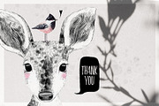 WOODLAND BABIES watercolor set, an Animal Illustration by Natali Smolova (Thumbnail 7 of 7)