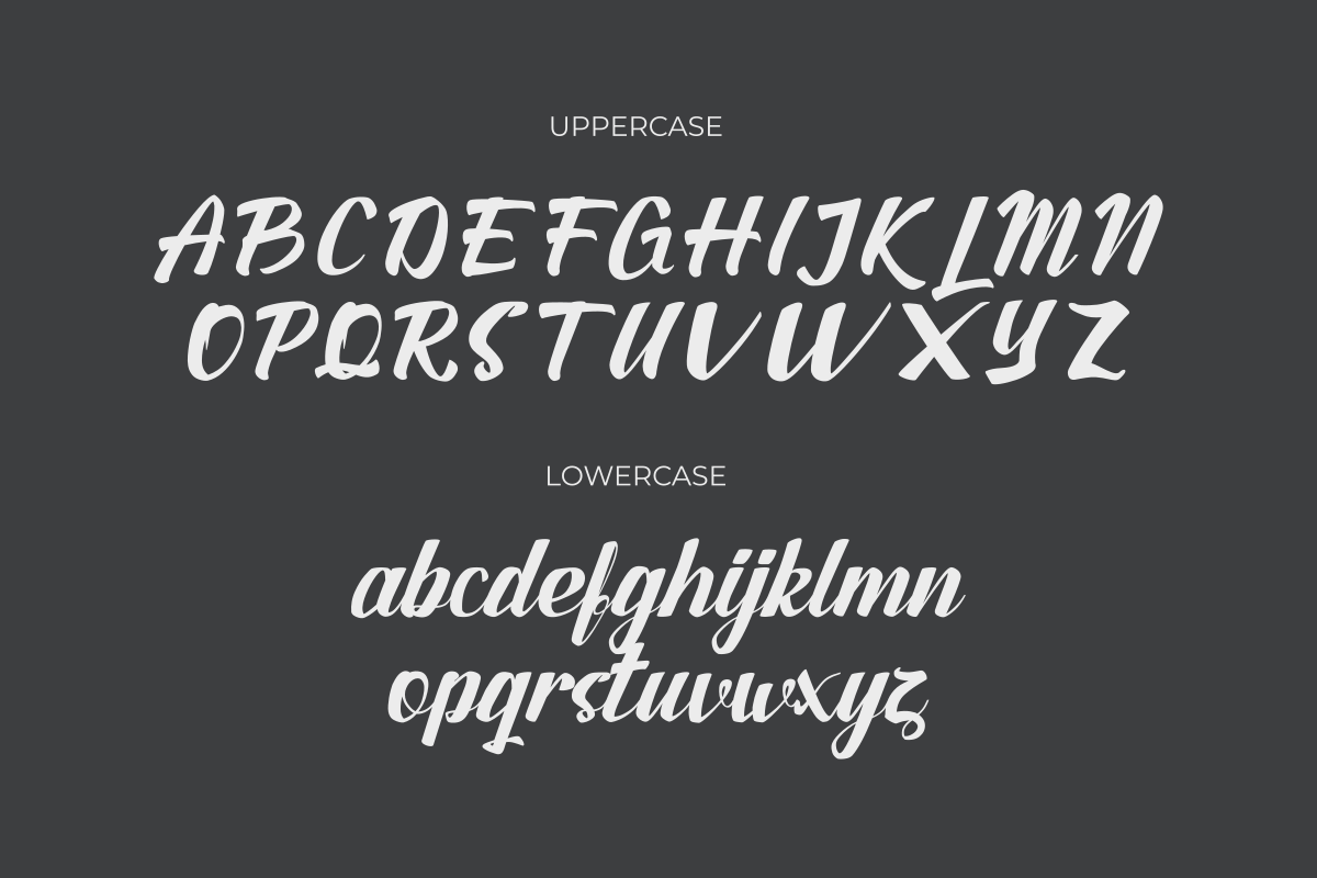 Bilbone, a Script Font by Zafiratype (Photo 7 of 8)