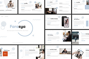 Farasya - Powerpoint Template