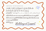 Sweet Romance Pencilled Script, a Handwritten Font by AmorfaType (Thumbnail 8 of 8)